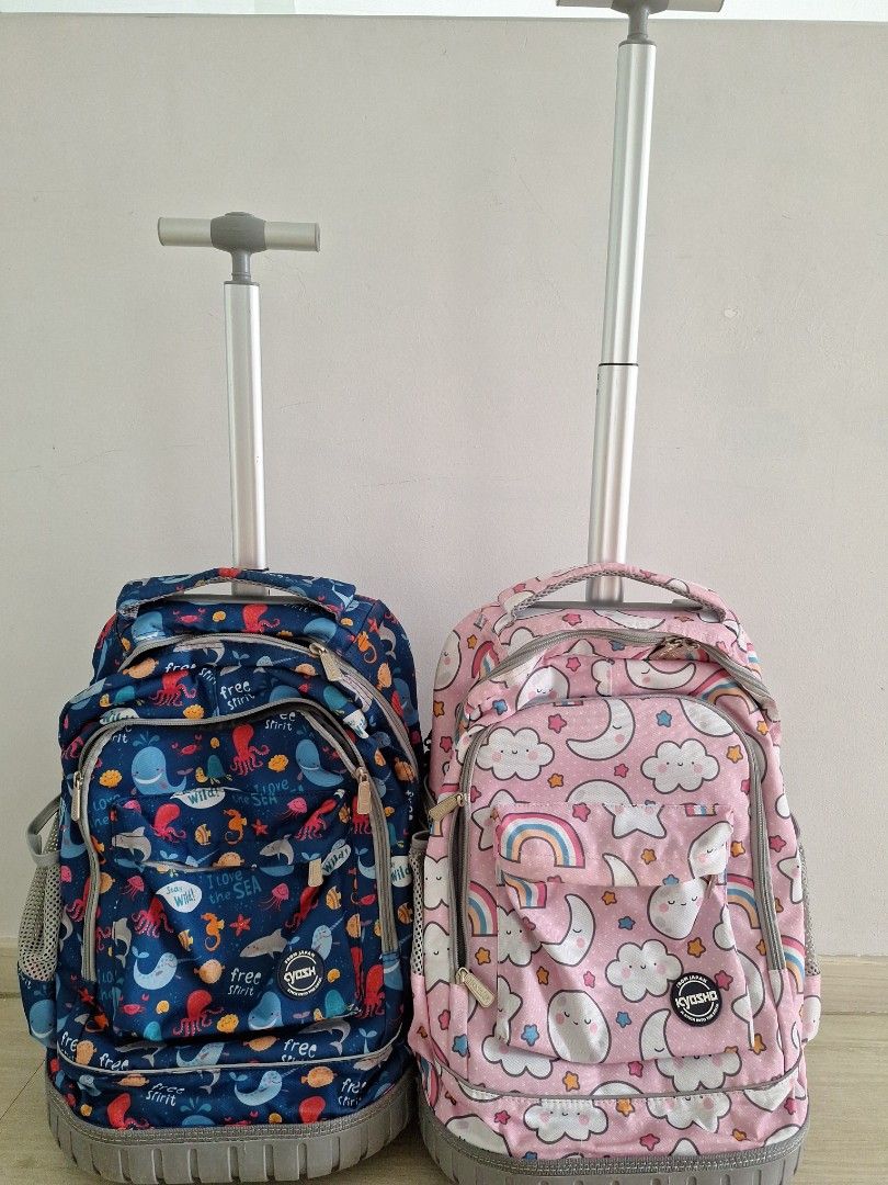 Pulley bags for school 2025