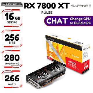 Sapphire AMD Radeon RX 7800 XT Graphic C 21330-01-20G Tech-America