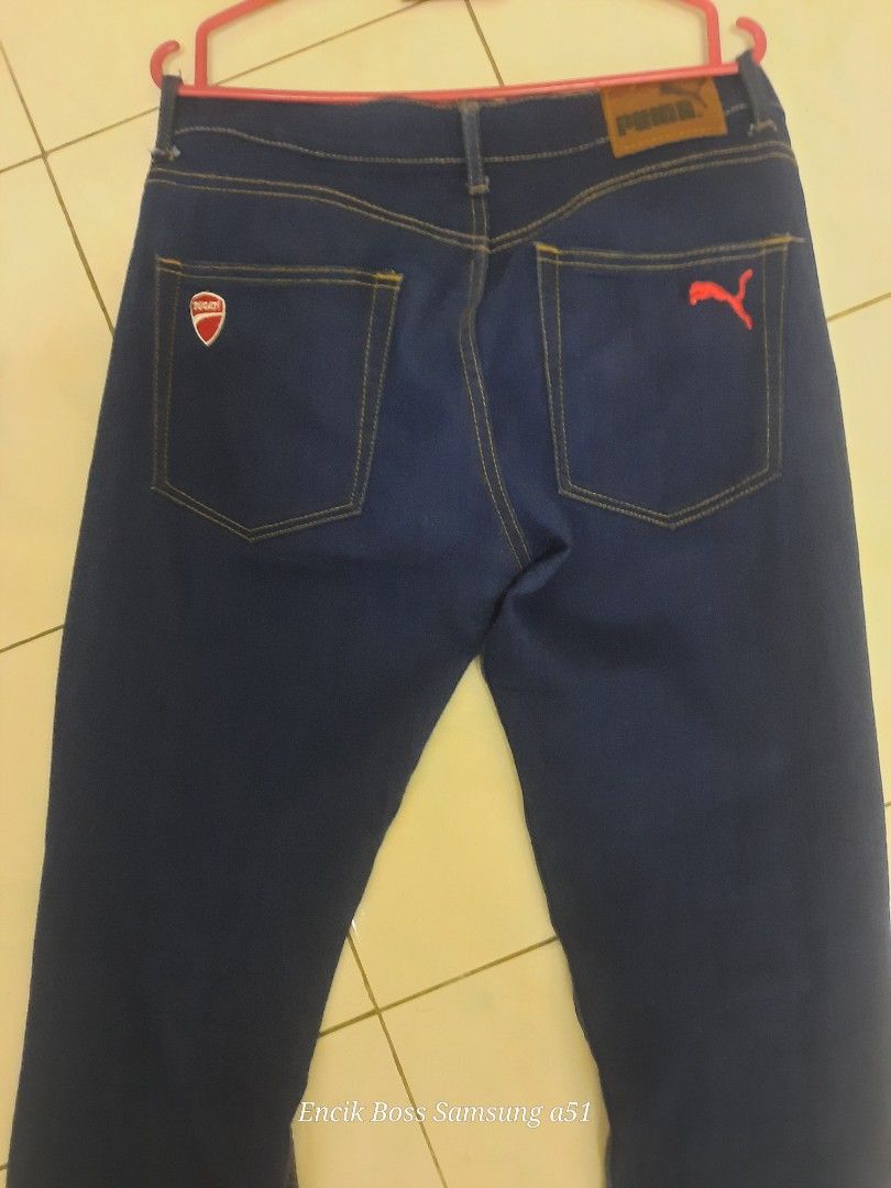 Puma jeans preloved