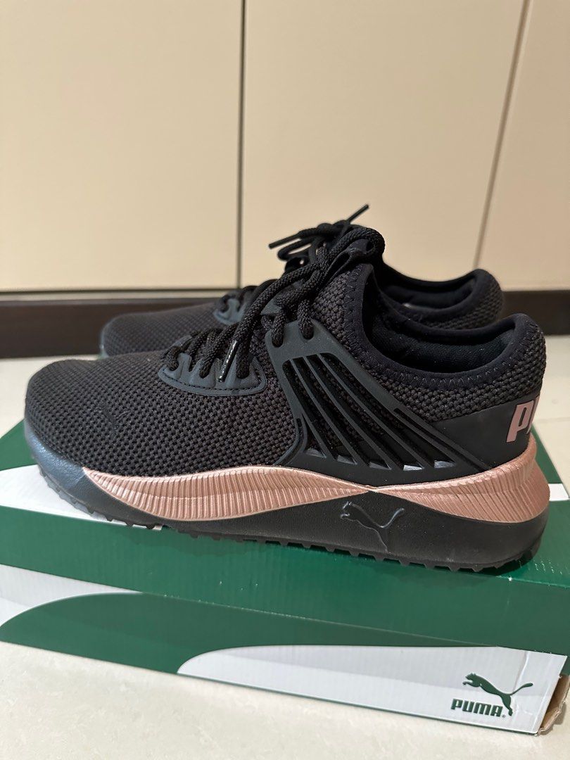 Puma Pacer Future Lux Women s Shoes in Rose Gold Women s Fashion
