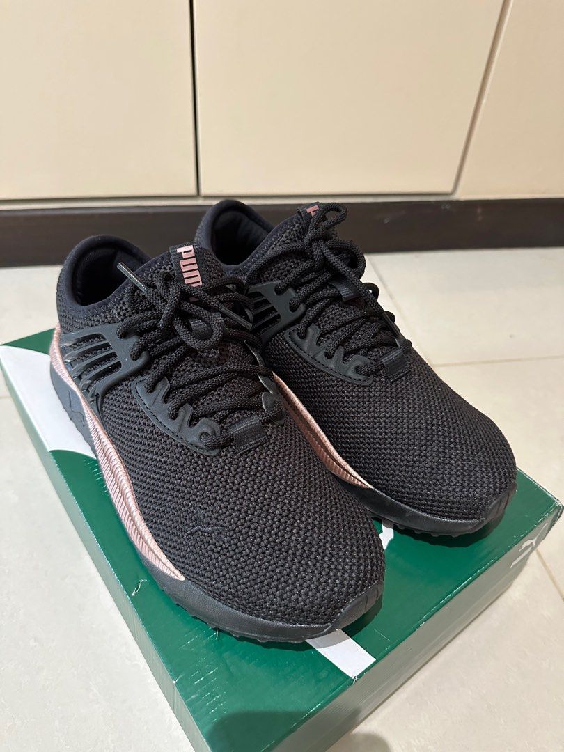 Puma Pacer Future Lux Women s Shoes in Rose Gold Women s Fashion