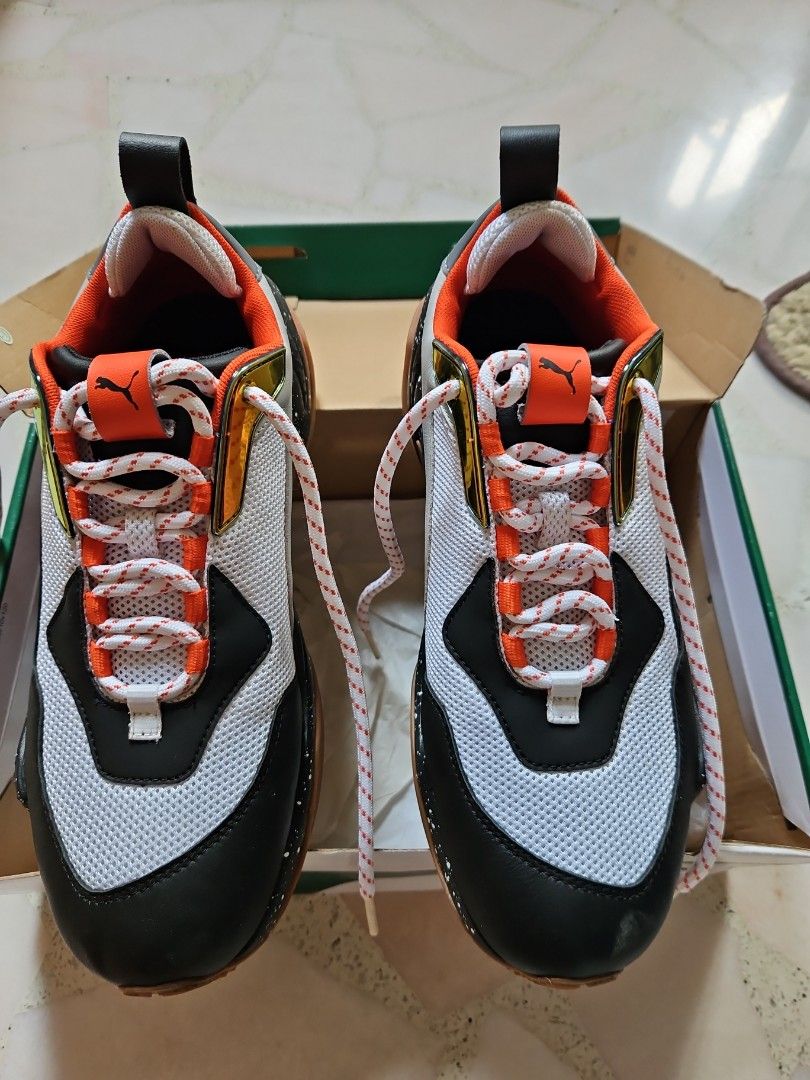 Puma shop thunder orange