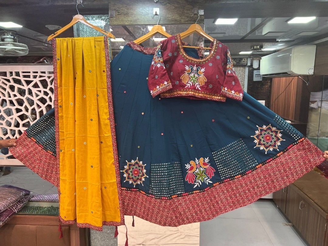 Gamthi work chaniya clearance choli