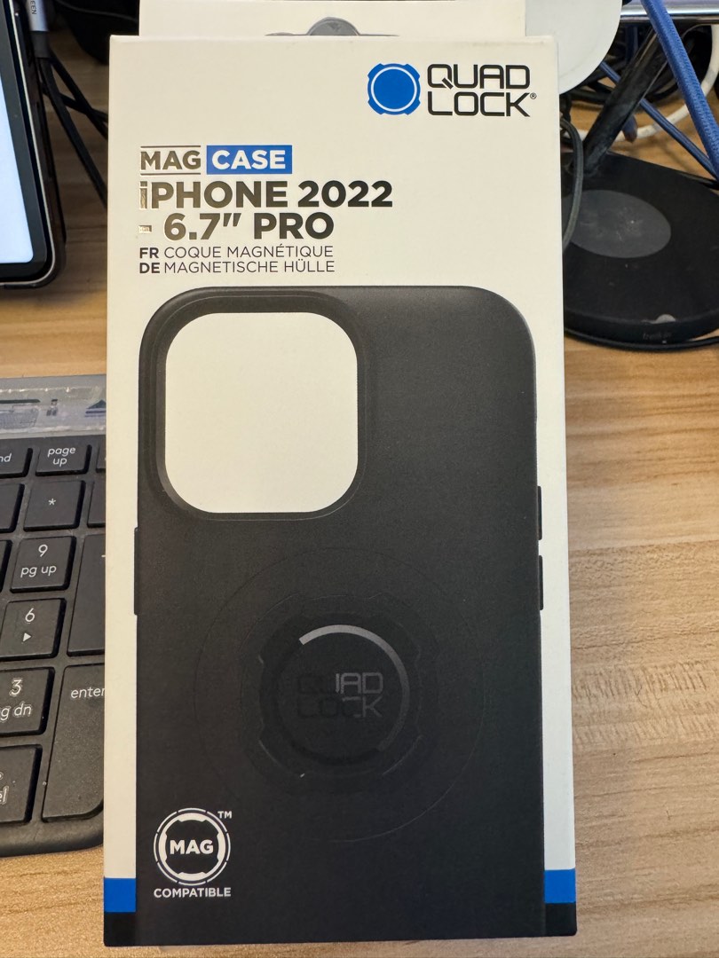 Quadlock Case IPhone 14 Pro Max with Magsafe, Mobile Phones & Gadgets