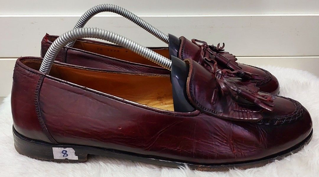 Johnston & murphy aragon kiltie tassel loafer on sale