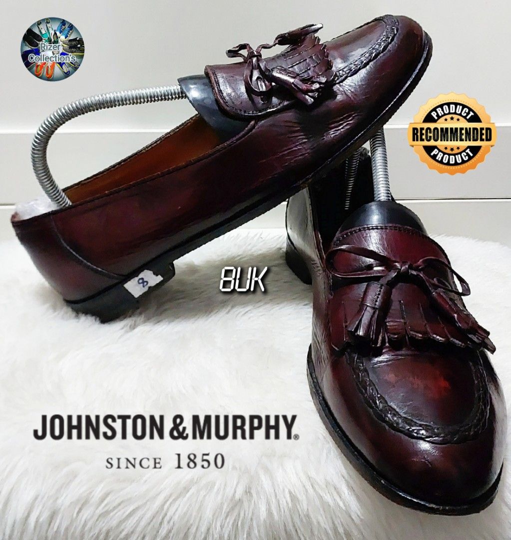 Johnston & murphy online aragon kiltie tassel loafer