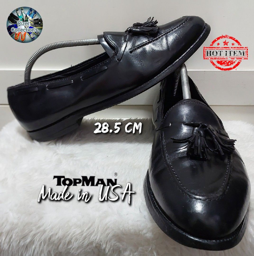 Topman on sale tassel loafers