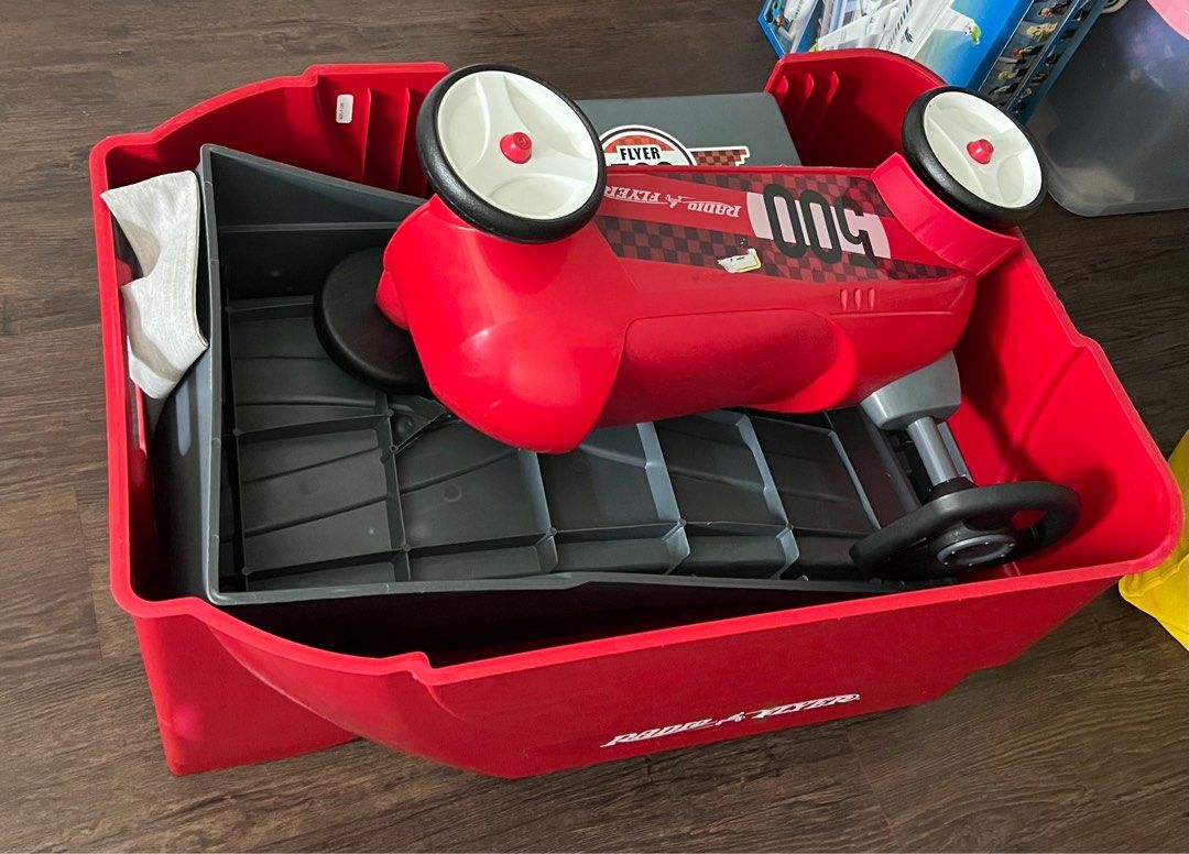 Radio flyer shop roller coaster