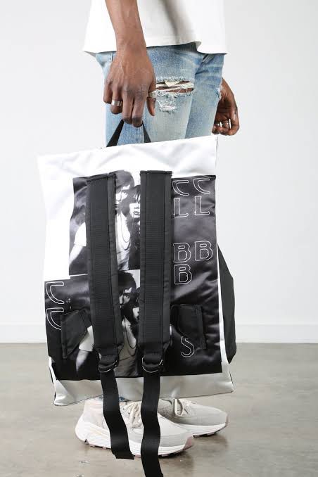 Raf Simons X Eastpak Poster Backpack, Luxury, Bags & Wallets on Carousell