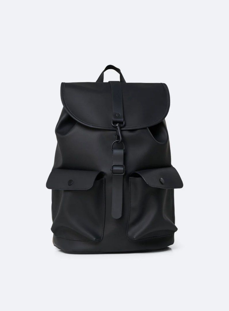 Rains camp 2025 backpack black