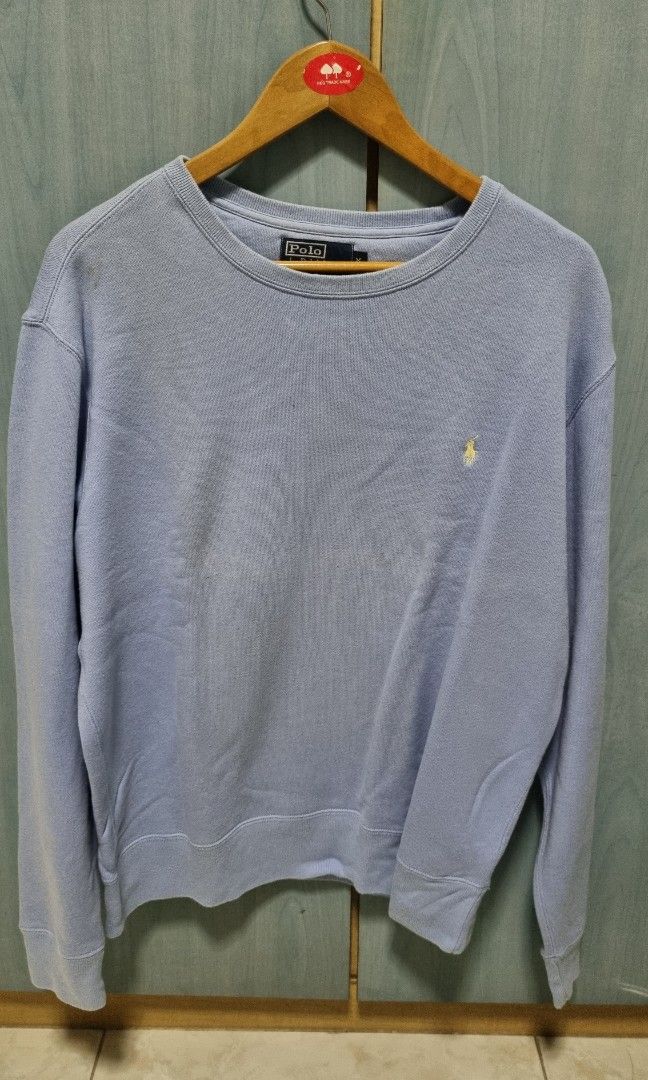 Ralph Lauren Polo Light Blue Sweater