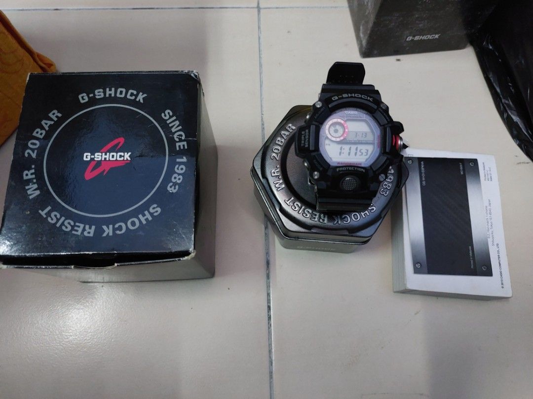 Rangeman gw9400 3dr basic Men s Fashion Watches Accessories