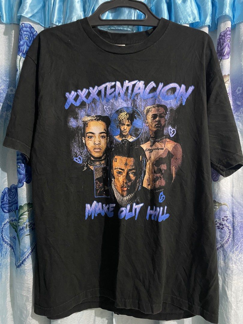 Rap tee xxxtentacion (Category: Tshirts & Polo Shirts ) located in Calamba. Submitted by bonsaythrift (Listing ID 1256766698, Image 1). Description: Pm sa details.
