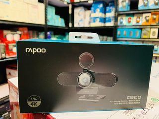 Rapoo C500 4K 2160P Full HD Webcam with Privacy Cover USB