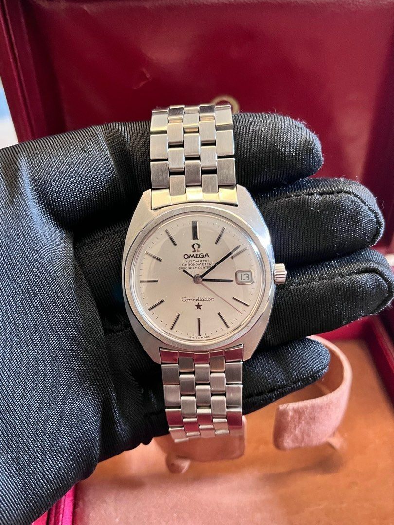 Omega on sale constellation 1969
