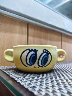 RARE Angel Blue Pizzala Ceramig Mug/Soup Cup 🌸 | Y2K | Kidcore | Harajuku
