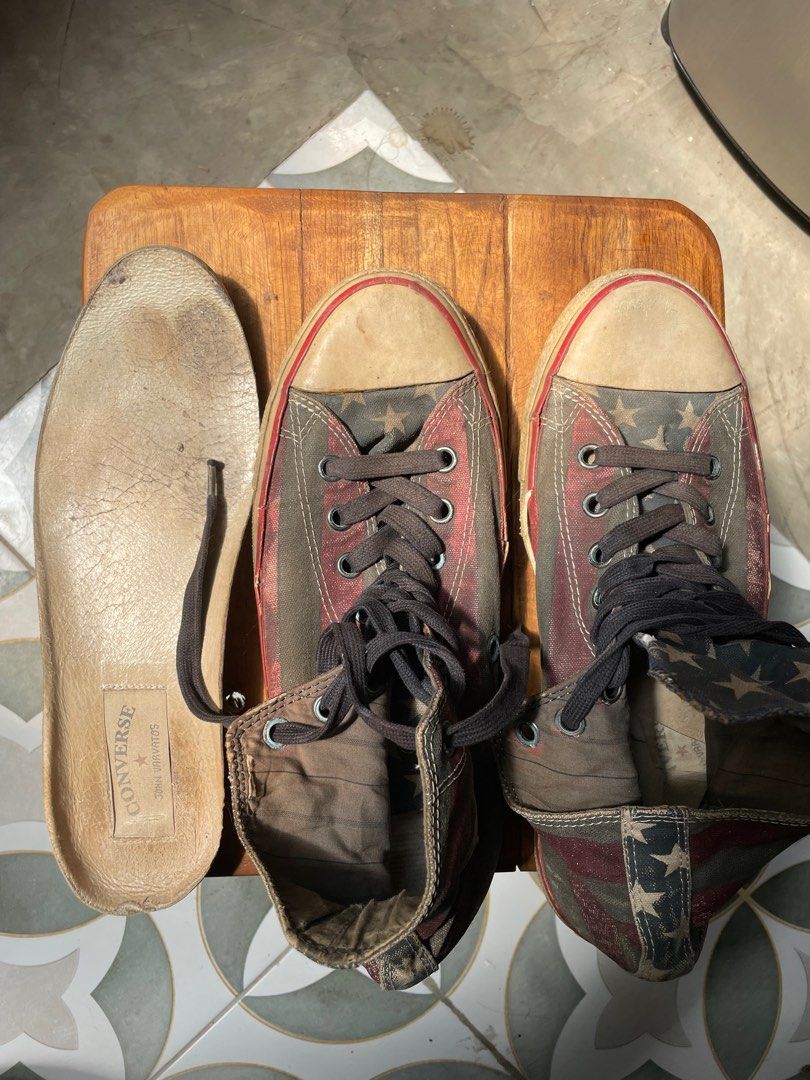 Converse john new arrivals varvatos american flag