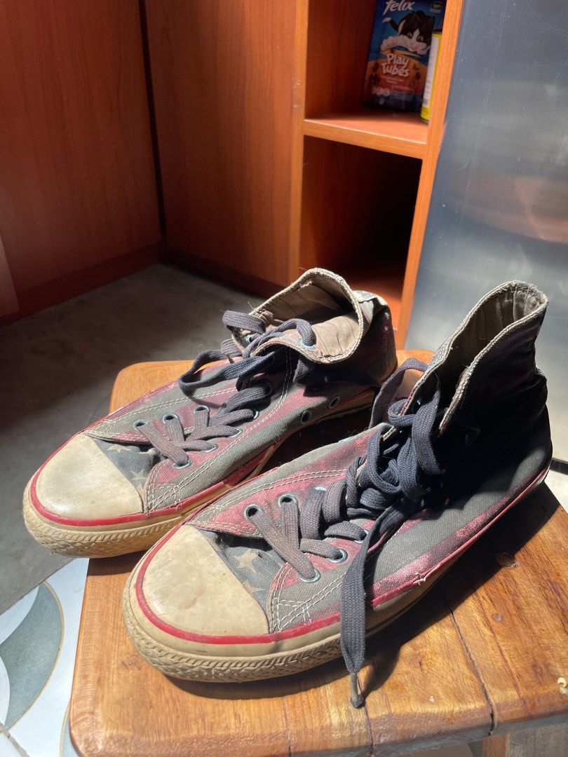 Converse john varvatos american flag sale