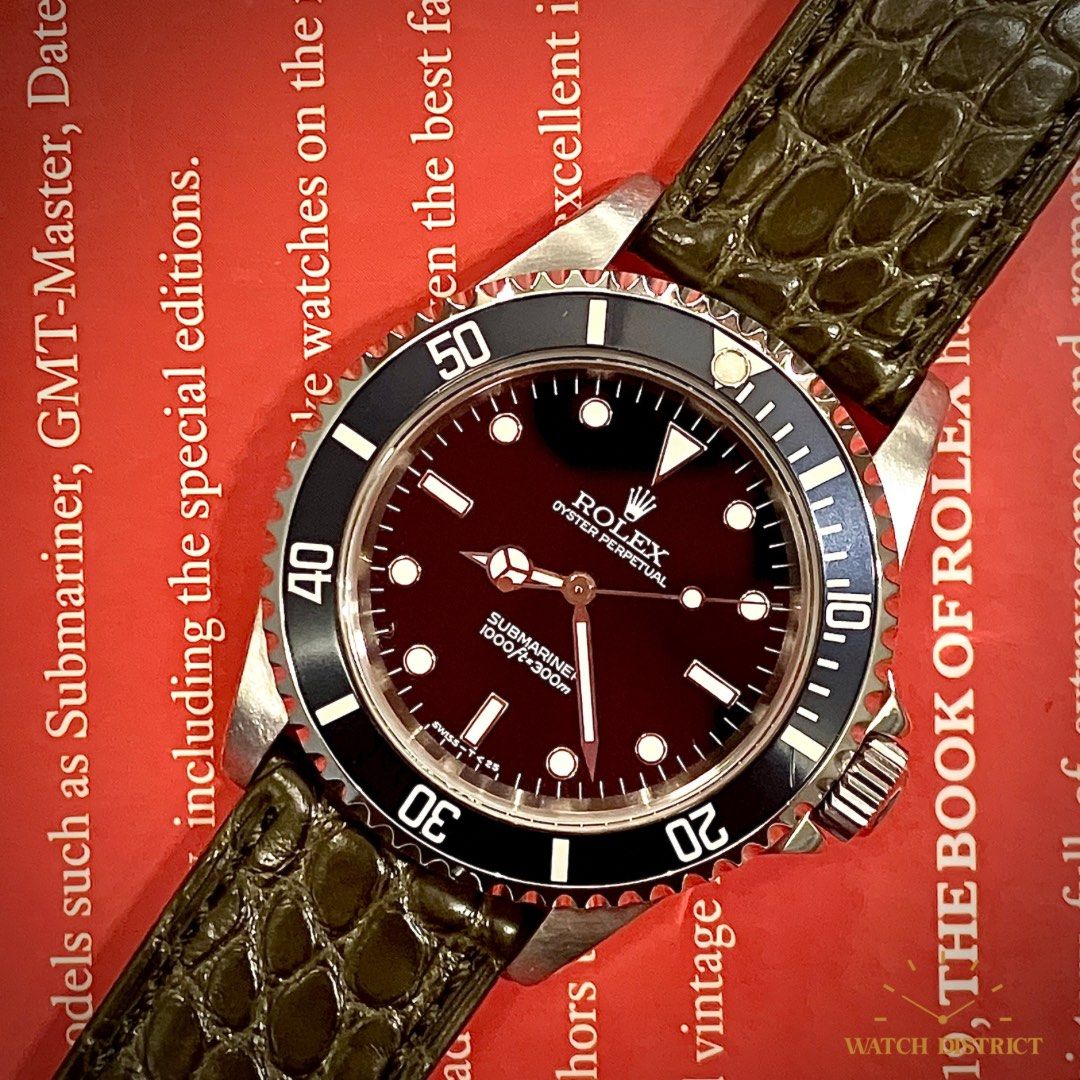 Rolex new arrivals submariner rare