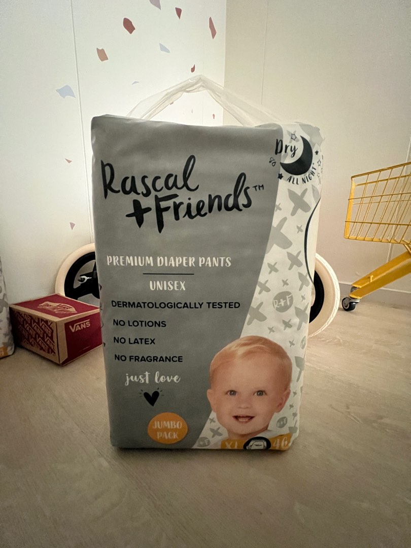 Rascal + Friends Pants Jumbo Pack XL 46pcs
