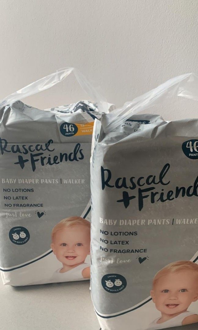 Rascal + Friends XL Pants, Babies & Kids, Bathing & Changing, Diapers &  Baby Wipes on Carousell