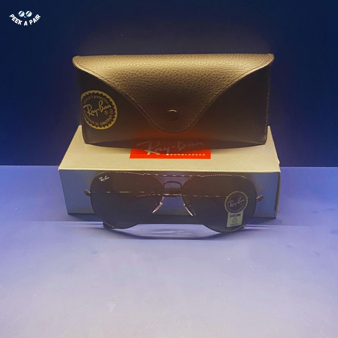 Ray ban aviator hotsell large metal l2823