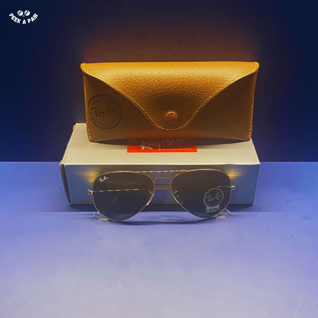 Rb3025 aviator large cheap metal w3234