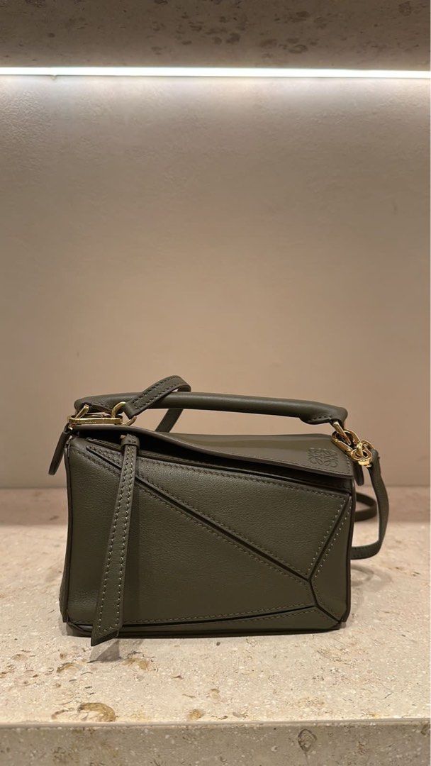 Loewe puzzle khaki