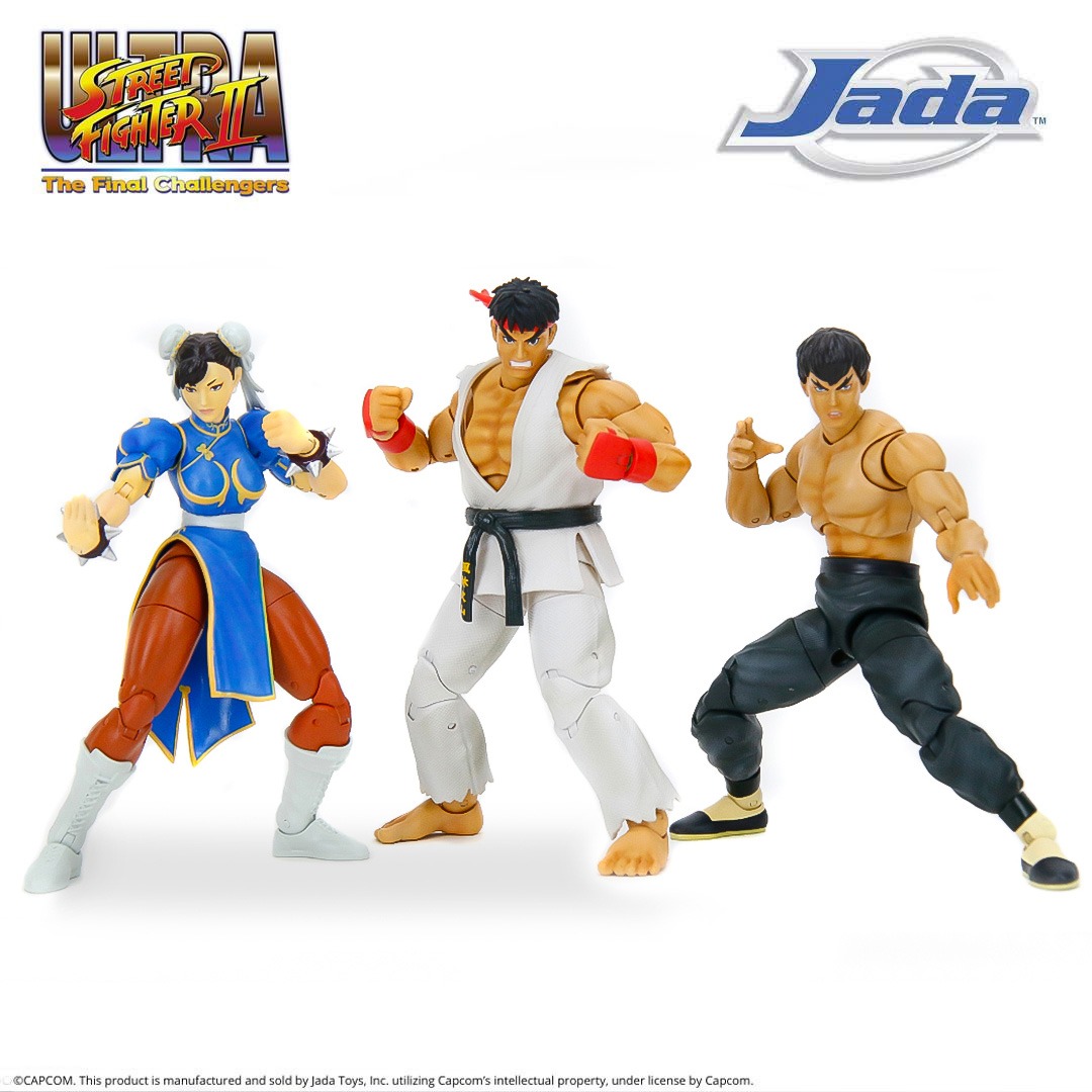 Ready Stock - Jada Toys Street Fighter II Ultra 6
