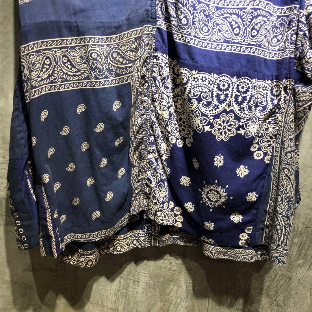 Readymade Bandana Burn coat, Luxury, Apparel on Carousell