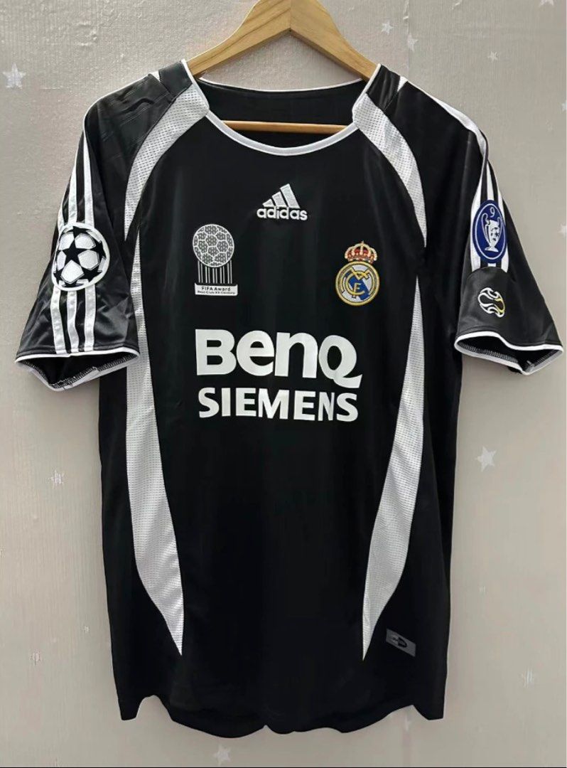 Real madrid 06 07 jersey best sale