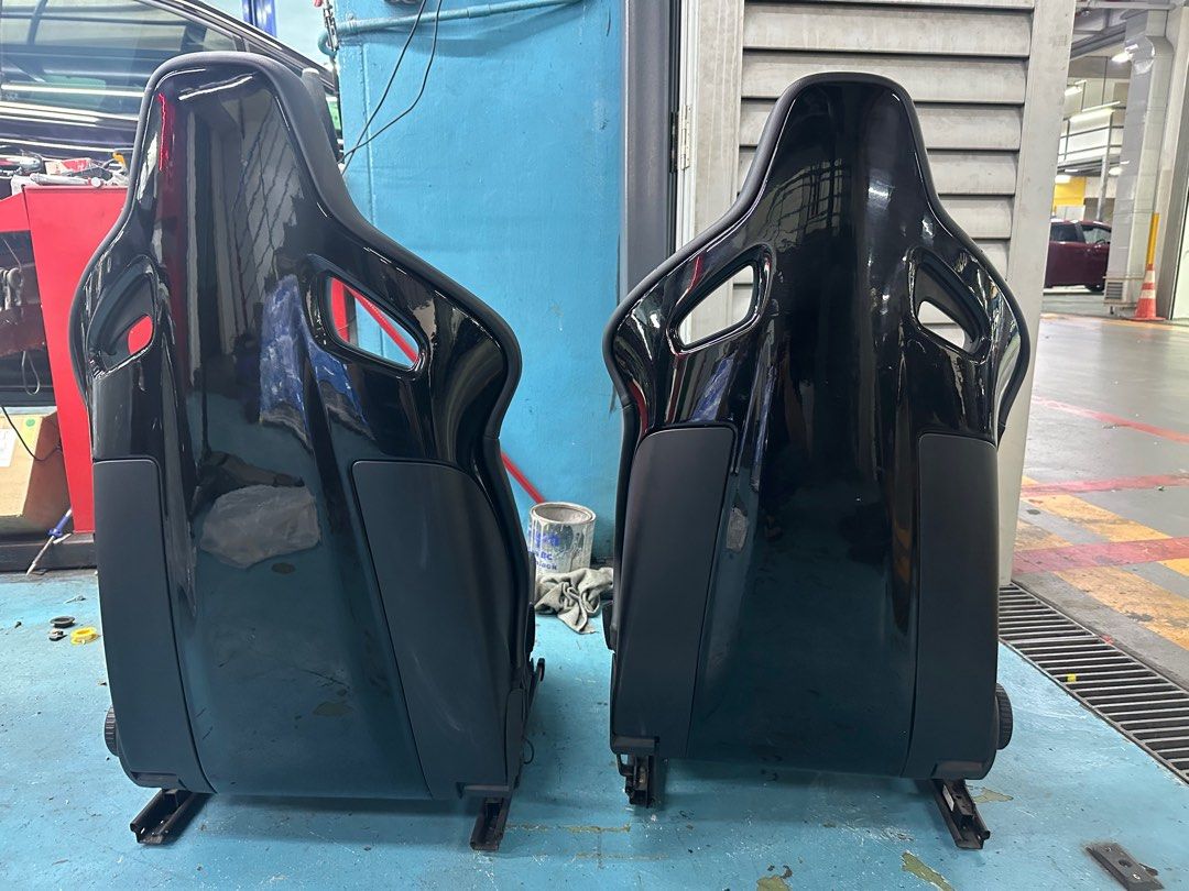 Original Recaro Mk6 Golf R seat, Car Accessories, Accessories on Carousell