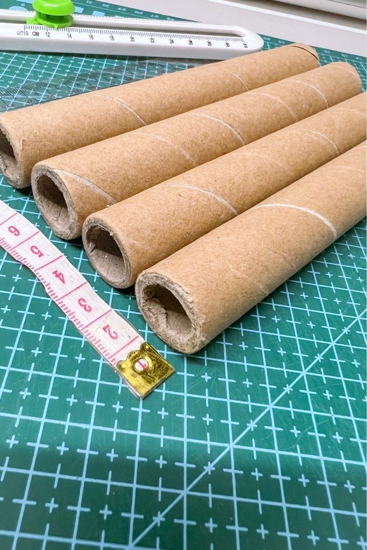 Recycle Cardboard Tube Paper Roll Paper Core Tube Thick in Various