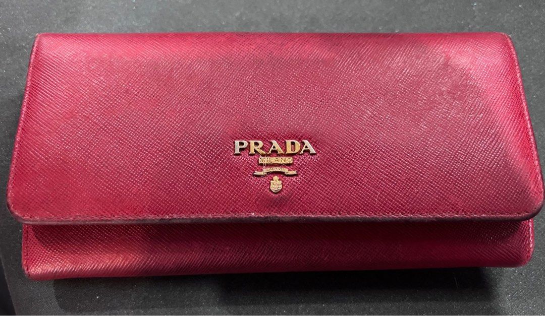 Prada Double Zip Handbag Mini Red | 23,032.00