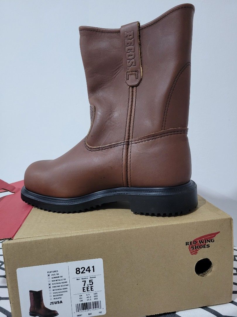 Red wing 2024 pecos insulated boots