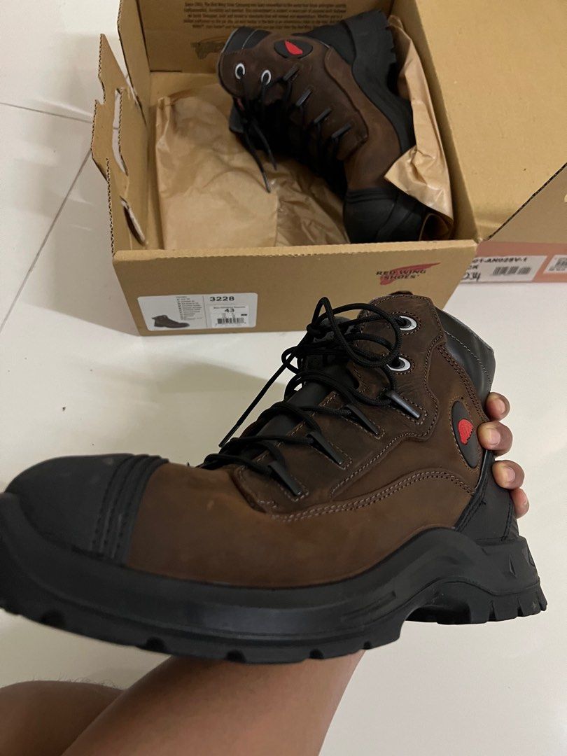 Red wing hombre boots store