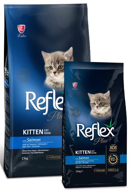 15KG Reflex PLUS Dry Cat Food Pet Supplies Pet Food on Carousell