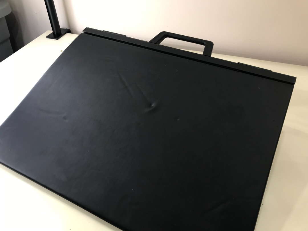 Rexel A3 Slimview Easel Display Presentation Portfolio Folder Design