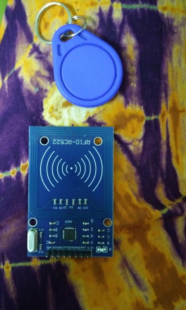 RFID card reader Arduino 1 set, TV & Home Appliances, Other Home ...
