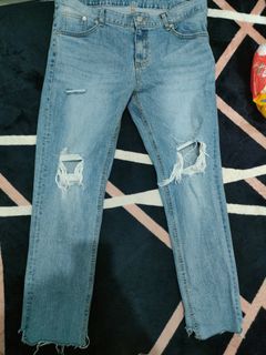 Ripped jeans