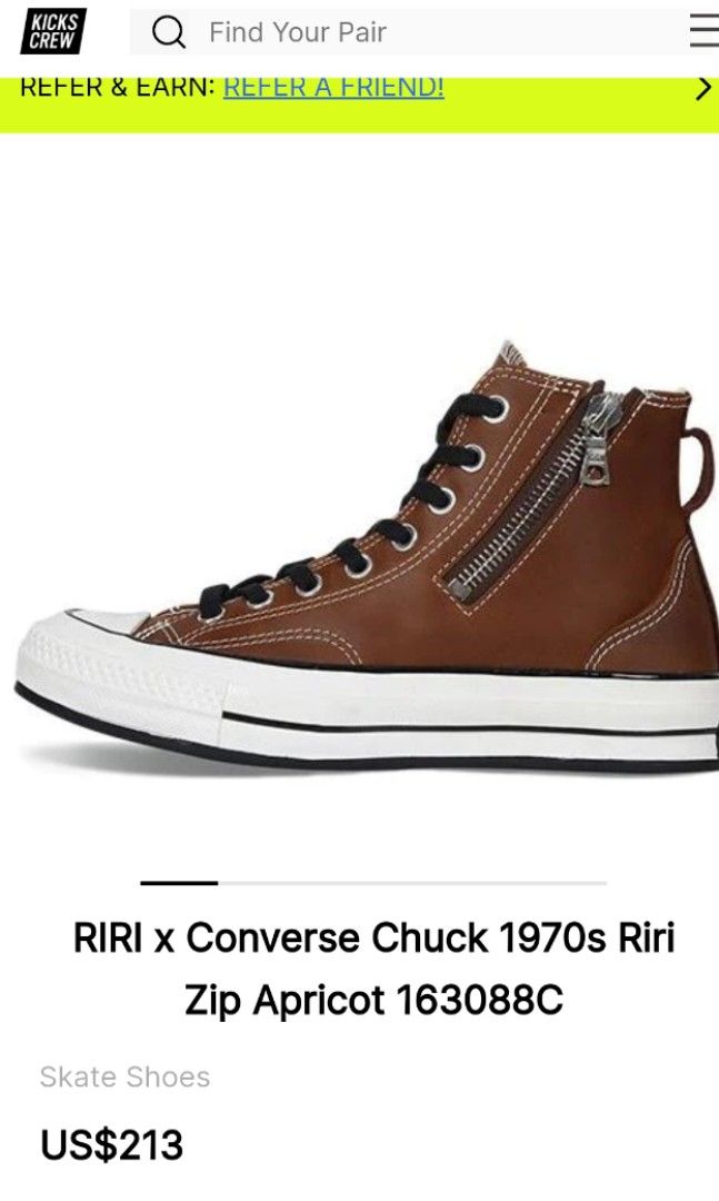 Converse x hotsell riri chuck 7