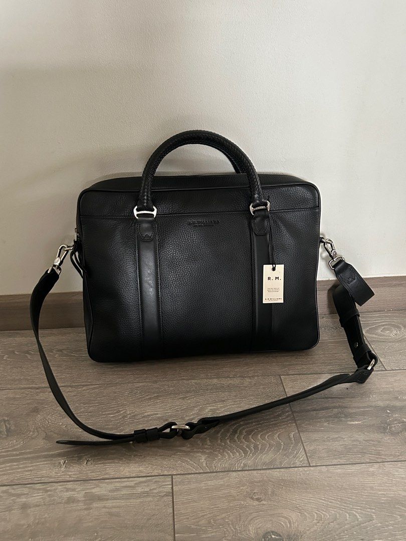 Rm williams briefcase top