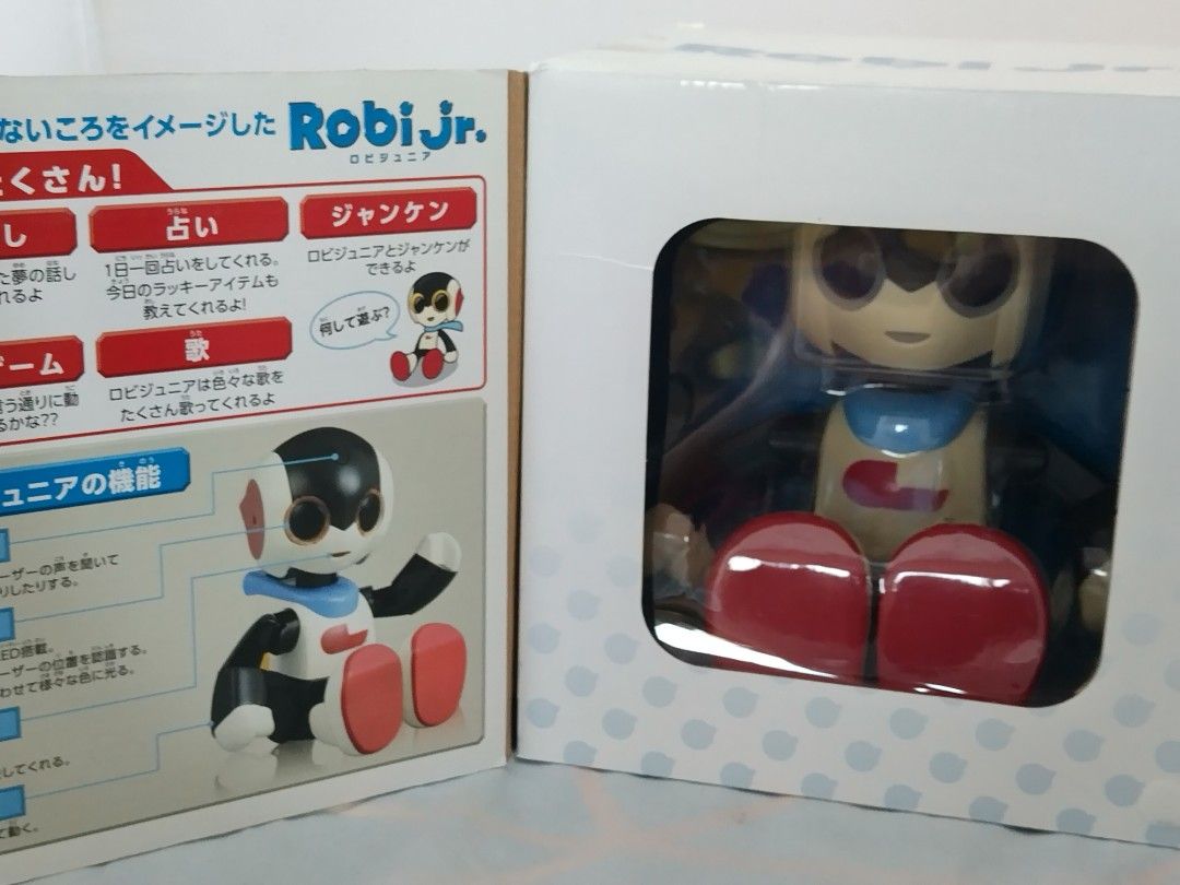 Robi jr robot sale