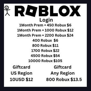 Roblox Gift Card Code - 4500 Roblox Robux 4500 Credit Code (Code Only) :  : Video Games