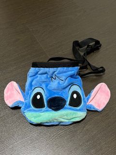 Chalk Pouch for Children. Child Bouldering Bag for Rock Climbing Kids.  Unique Funny Chalk Bag for Gym with Bear. S Size