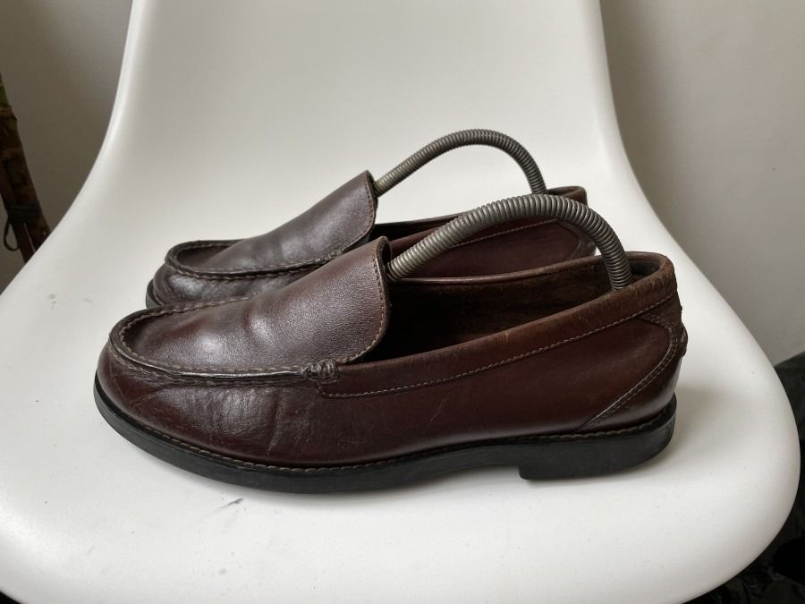 Rockport Penny Loafers Shoes Leather Original Authentic 100