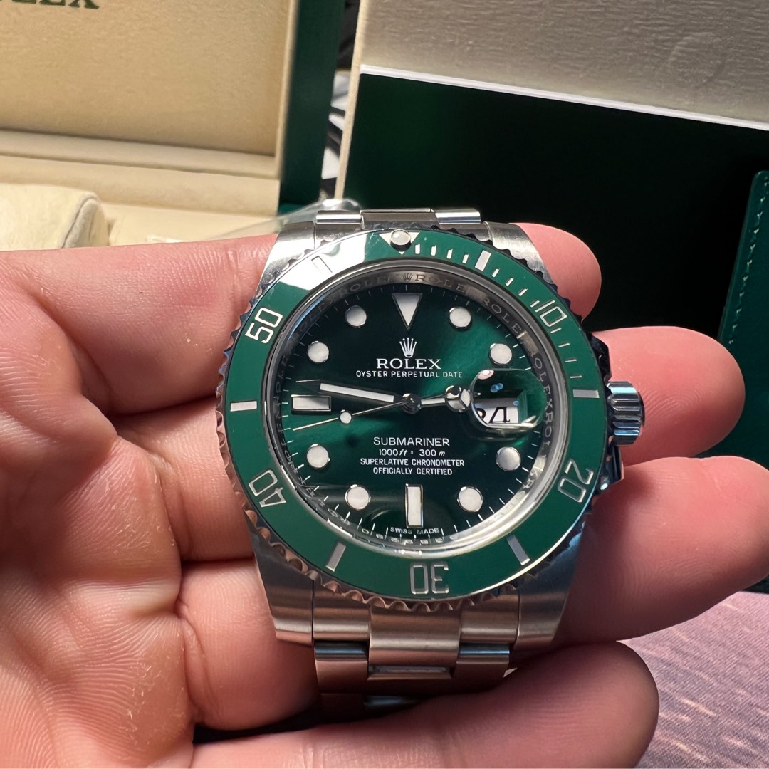 Arf rolex hulk hot sale