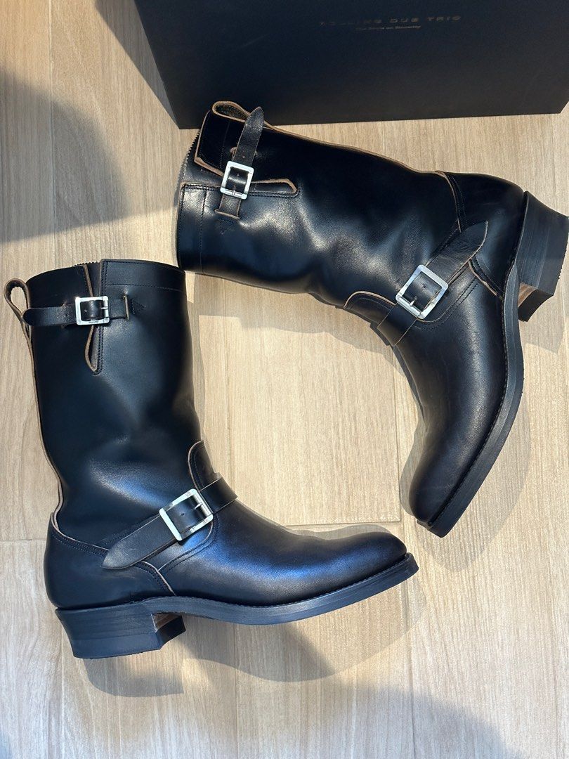 Rolling Dub Trio Griffin Engineer Boot, 男裝, 鞋, 靴- Carousell