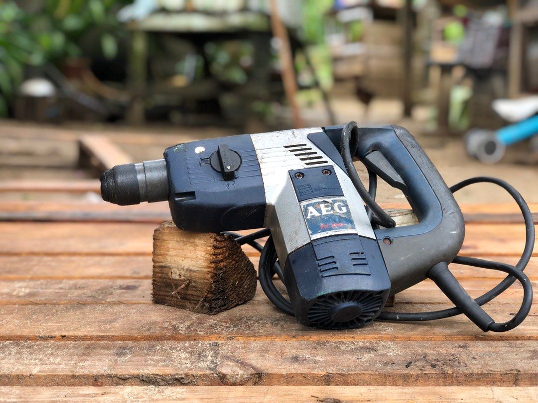 Aeg sds hammer drill cheap