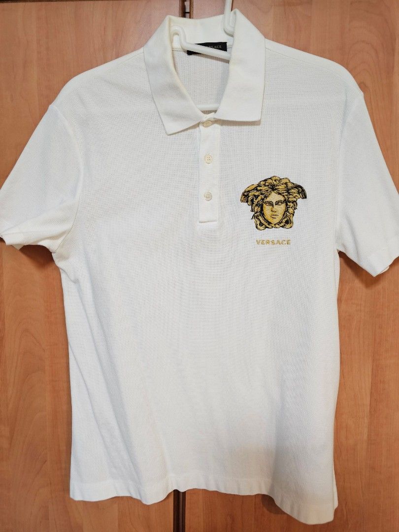 Cheap versace polo best sale shirts